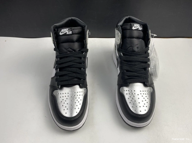 AIR OG CD0461-001 JORDAN 1 SILVER TOE WMNS HIGH 0801